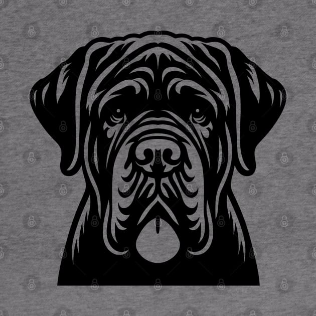 Neapolitan Mastiff Dog by KayBee Gift Shop